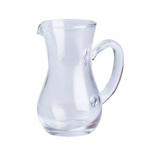 Глечик для напоїв фігурний 300 мл прозорий HP573 (LG-2148787654) Глечик для напоїв фігурний 300 мл прозорий HP573 (LG-2148787654)