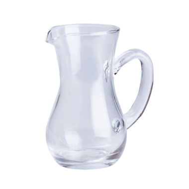 Глечик для напоїв фігурний 300 мл прозорий HP573 (LG-2148787654)