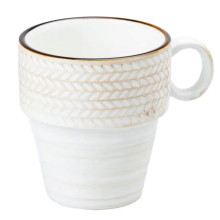 Чашка порцелянова 350 мл для кави чаю Біла HP23384 (LG-2183918577) Чашка порцелянова 350 мл для кави чаю Біла HP23384 (LG-2183918577)