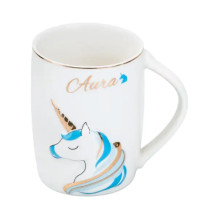 Чашка порцелянова з малюнком єдинорога 400 мл Aura Блакитна HP7187BL (LG-2183918418) Чашка порцелянова з малюнком єдинорога 400 мл Aura Блакитна HP7187BL (LG-2183918418)