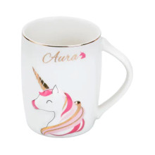 Чашка порцелянова з малюнком єдинорога 400 мл Aura HP7187P (LG-2183918417) Чашка порцелянова з малюнком єдинорога 400 мл Aura HP7187P (LG-2183918417)