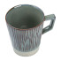 Чашка порцелянова для чаю та кави 300 мл у стилі ретро Зелена HP7208GR (LG-2183918486)