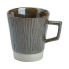 Чашка порцелянова для чаю та кави 300 мл у стилі ретро Графіт HP7208GG (LG-2183918488)