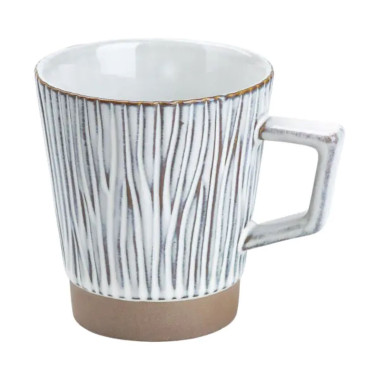 Чашка порцелянова для чаю та кави 300 мл у стилі ретро Золотиста HP7208G (LG-2183918487)