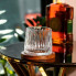 Склянка для віскі Dof 300 мл Jiga Rotating Rocks glass з бамбуковою підставкою HP1601 (LG-HP1601)