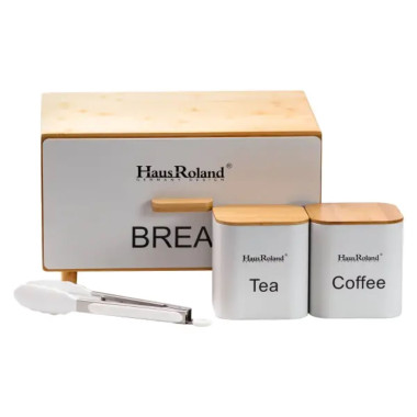 Кухонний набір для зберігання продуктів білий HP33534 (LG-HP33534)