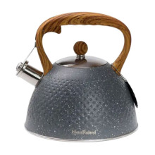 Чайник на 3 літри зі свистком сірий потрійне дно HP33535G (LG-HP33535G) Чайник на 3 літри зі свистком сірий потрійне дно HP33535G (LG-HP33535G)