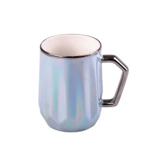 Чашка порцелянова Glaze 450мл у дзеркальній глазурі чашки для кави Блакитний HPCYM0885BL (LG-2028451199) Чашка порцелянова Glaze 450мл у дзеркальній глазурі чашки для кави Блакитний HPCYM0885BL (LG-2028451199)