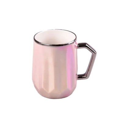 Чашка порцелянова Glaze 450мл у дзеркальній глазурі чашки для кави HPCYM0885P (LG-2028446697)