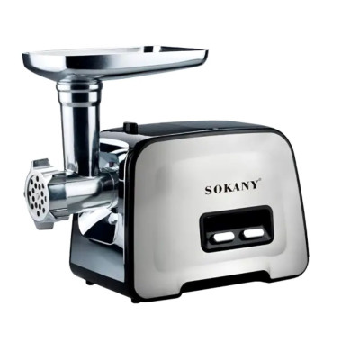 Електром'ясорубка Sokany SK090 професійна 3500 Вт SK090 (LG-2014500106)