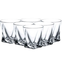 Набір склянок для віскі 6 штук по 300 мл HP1606 (LG-HP1606) Набір склянок для віскі 6 штук по 300 мл HP1606 (LG-HP1606)