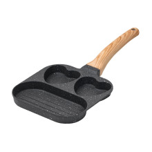 Сковорода квадратна порційна на 3 секції з антипригарним покриттям сіра HP39569C (LG-HP39569C) Сковорода квадратна порційна на 3 секції з антипригарним покриттям сіра HP39569C (LG-HP39569C)