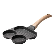 Сковорода квадратна порційна на 3 секції з антипригарним покриттям для всіх плит сіра HP39571C (LG-HP39571C) Сковорода квадратна порційна на 3 секції з антипригарним покриттям для всіх плит сіра HP39571C (LG-HP39571C)