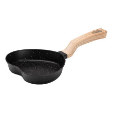 Сковорода у вигляді серця з антипригарним покриттям 400 мл чорна HP39574B (LG-HP39574B) Сковорода у вигляді серця з антипригарним покриттям 400 мл чорна HP39574B (LG-HP39574B)