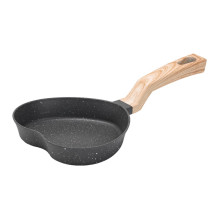 Сковорідка для омлету з антипригарним покриттям 16*13*5,3 см сіра HP39574C (LG-HP39574C)