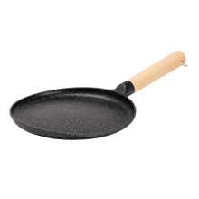 Сковорода для млинців Ø 23.5 см кругла чорна HP39579B (LG-HP39579B)