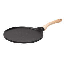 Сковорода для млинців Ø 26 см кругла чорна HP39580B (LG-HP39580B)
