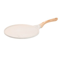 Сковорода для млинців Ø 26 см кругла бежева HP39580W (LG-HP39580W)