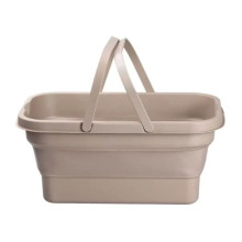 Складний кошик для пікніка з кришкою-столиком 44.8х26х14 см Бежевий SJ-0120BE (LG-SJ-0120BE) Складний кошик для пікніка з кришкою-столиком 44.8х26х14 см Бежевий SJ-0120BE (LG-SJ-0120BE)