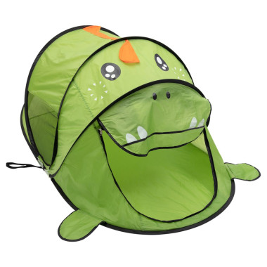 Дитячий ігровий намет 180×95×80 см намет дитячий вуличний на блискавці Зелений динозавр HP-S-3NDGR (LG-HP-S-3NDGR)