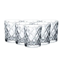 Склянки для віскі Rocks, набір з 6 штук 300 (мл), Old Fashion HP1608 (LG-HP1608) Склянки для віскі Rocks, набір з 6 штук 300 (мл), Old Fashion HP1608 (LG-HP1608)
