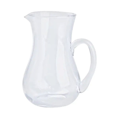 Скляний глечик для напоїв 1,2 л прозорий HP575 (LG-2148787656)