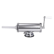 Шприц для ковбаси ручний 8×25 см горизонтальний ковбасний шприц 1,5 л для фаршу 3 насадки 16788-1 (LG-16788-1) Шприц для ковбаси ручний 8×25 см горизонтальний ковбасний шприц 1,5 л для фаршу 3 насадки 16788-1 (LG-16788-1)