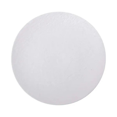 Тарілка сервірувальна порцелянова кругла 30 см біла HP-7-722 (LG-2394098784)