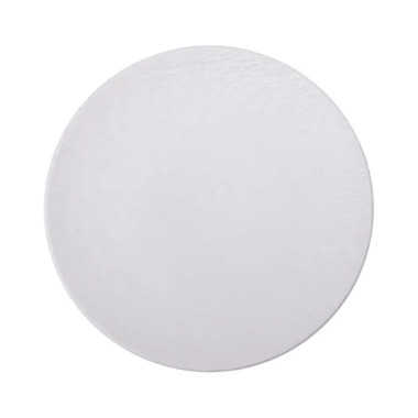 Тарілка сервірувальна порцелянова 25 см біла HP-7-723 (LG-2394098785)