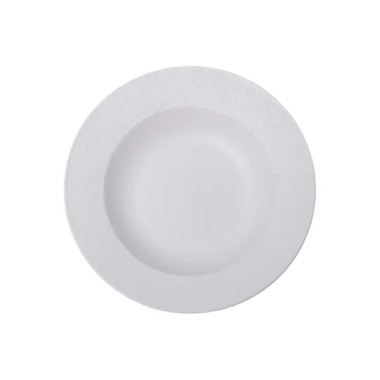 Тарілка супова порцелянова 23 см біла HP-7-724 (LG-2394098786)
