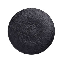 Тарілка сервірувальна порцелянова 25 см чорна HP-7-727 (LG-2394098789) Тарілка сервірувальна порцелянова 25 см чорна HP-7-727 (LG-2394098789)