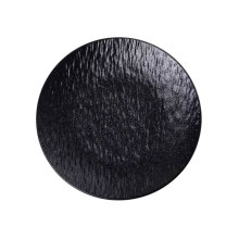 Тарілка десертна порцелянова 20 см чорна HP-7-729 (LG-2394098791) Тарілка десертна порцелянова 20 см чорна HP-7-729 (LG-2394098791)