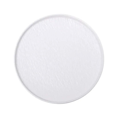 Тарілка порцелянова 25 см плоска біла HP-7-732 (LG-2394098794)