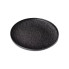 Тарілка порцелянова 25 см плоска чорна HP-7-735 (LG-2394098797)