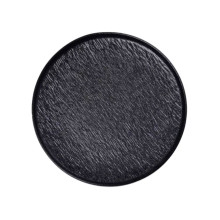 Тарілка порцелянова 25 см плоска чорна HP-7-735 (LG-2394098797) Тарілка порцелянова 25 см плоска чорна HP-7-735 (LG-2394098797)