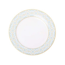 Тарілка сервірувальна порцелянова 26.5 см з орнаментом HP-7-738 (LG-2394098800) Тарілка сервірувальна порцелянова 26.5 см з орнаментом HP-7-738 (LG-2394098800)