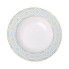Тарілка супова порцелянова 21.5 см з орнаментом HP-7-739 (LG-2394098801)