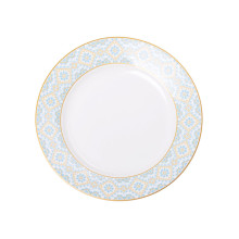 Тарілка десертна порцелянова 19 см з орнаментом HP-7-740 (LG-2394098802) Тарілка десертна порцелянова 19 см з орнаментом HP-7-740 (LG-2394098802)