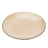 Тарілка сервірувальна кругла порцелянова 22.5 см бежева HP23378 (LG-2183918571)