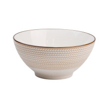 Тарілка глибока кругла порцелянова 20.5 см біла HP23385 (LG-2203469073) Тарілка глибока кругла порцелянова 20.5 см біла HP23385 (LG-2203469073)