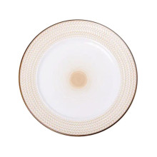 Тарілка сервірувальна 26 см плоска порцелянова HP23387 (LG-2203469074) Тарілка сервірувальна 26 см плоска порцелянова HP23387 (LG-2203469074)