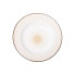 Тарілка супова кругла порцелянова кругла 23.5 см біла HP23391 (LG-2183918584)