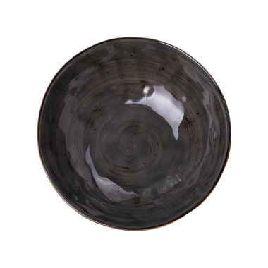 Тарілка глибока кругла обідня 17.5 см порцелянова HP23395 (LG-2183918588)