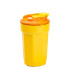 Термокружка 450 мл з кришкою на защіпці G. Duck Жовтий HP28489 (LG-2183918621)