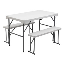 Комплект туристичних меблів стіл + лавочки для пікніка меблі для відпочинку на природі EB2545 (LG-EB2545) Комплект туристичних меблів стіл + лавочки для пікніка меблі для відпочинку на природі EB2545 (LG-EB2545)