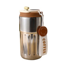 Термочашка Coffee з датчиком температури 500 мл коричнева HP-14-10BR (LG-2394098846) Термочашка Coffee з датчиком температури 500 мл коричнева HP-14-10BR (LG-2394098846)