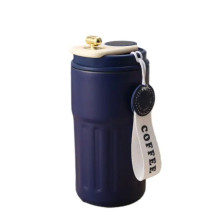 Термочашка Coffee з датчиком температури 500 мл синя HP-14-10BL (LG-2394098843) Термочашка Coffee з датчиком температури 500 мл синя HP-14-10BL (LG-2394098843)