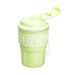 Термочашка Chiobbe з трубочкою та ремінцем 450 мл зелена HP-14-18GR (LG-2394098860)