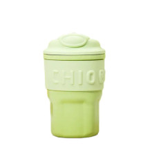 Термочашка Chiobbe з трубочкою та ремінцем 450 мл зелена HP-14-18GR (LG-2394098860) Термочашка Chiobbe з трубочкою та ремінцем 450 мл зелена HP-14-18GR (LG-2394098860)