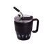 Термочашка Coffee & Tea з трубочкою чорна HP-14-23B (LG-2394098877)